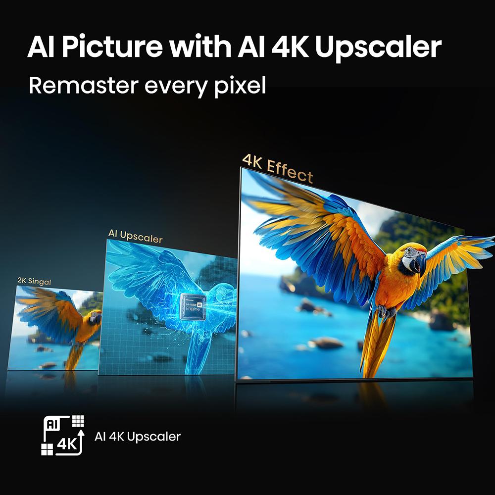 Hisense 55 inch QD6 Series QLED 4K UHD HDR Smart Fire TV (2025)