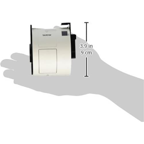 Brother DK1202 2.4 in x 3.9 in (62 mm x 100 mm) Shipping White Paper Labels (300 Labels)