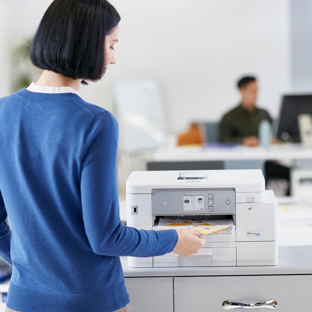 Brother MFC-J4535DW INKvestment All-in-One Color Inkjet Printer