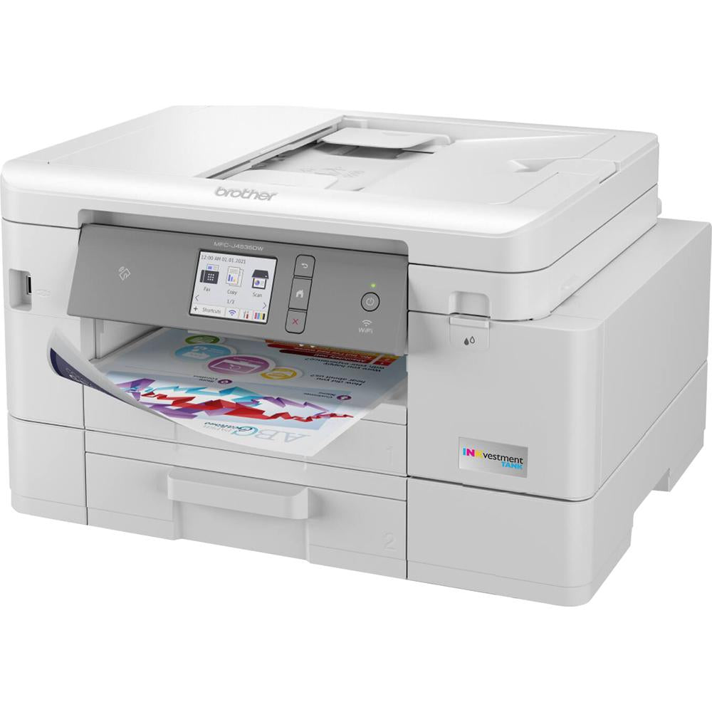 Brother MFC-J4535DW INKvestment All-in-One Color Inkjet Printer