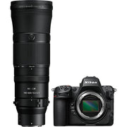 Nikon Z8 Full Frame FX Hybrid Mirrorless Camera 180-600mm Lens Kit