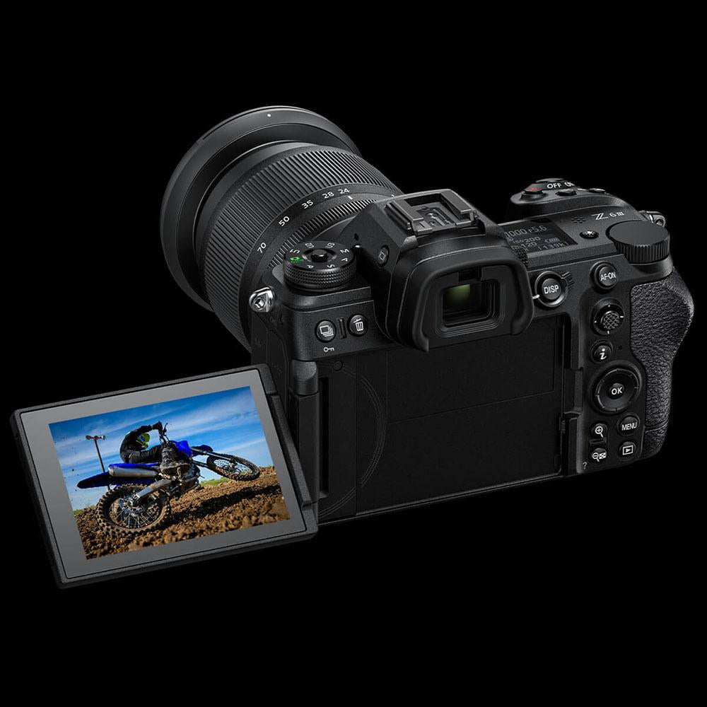 Nikon Z6III Full Frame Mirrorless Camera FX with 50mm F1.4 Lens Kit (2040)