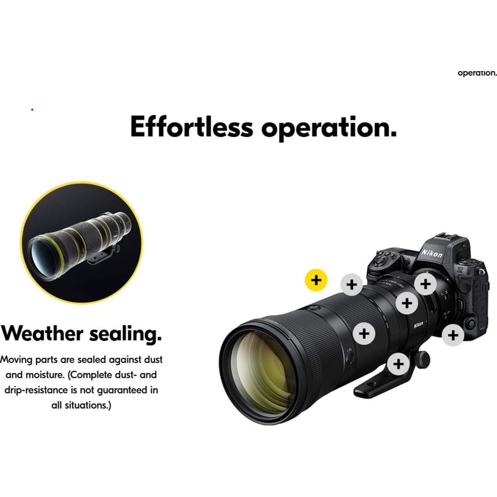 Nikon Z8 Full Frame FX Hybrid Mirrorless Camera 180-600mm Lens Kit