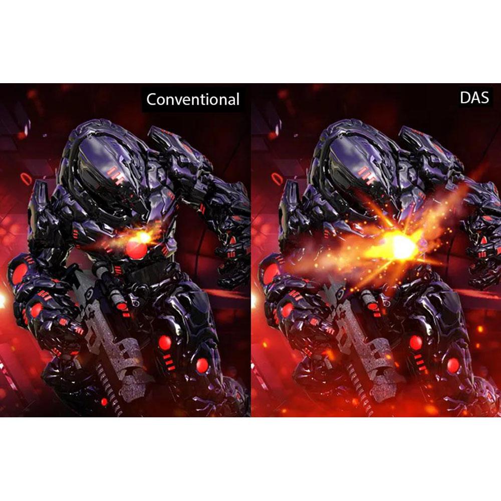 LG 24 Inch FHD 3-Side Borderless IPS 100Hz Monitor with FreeSync