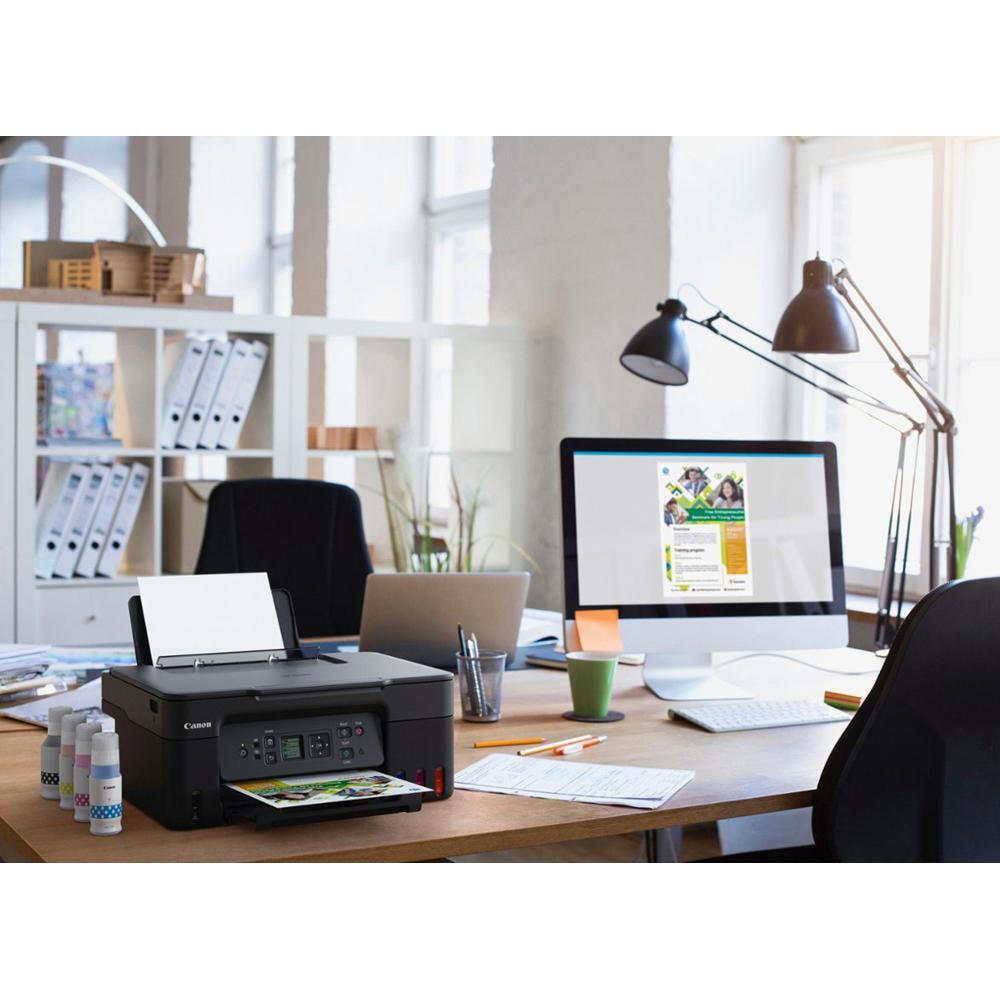 Canon PIXMA G3270 Wireless MegaTank All-in-One Printer with Essentials and Cable