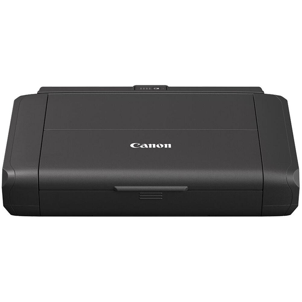 Canon PIXMA TR160 Portable Wired/Wireless Inkjet Color Printer+Essentials Bundle