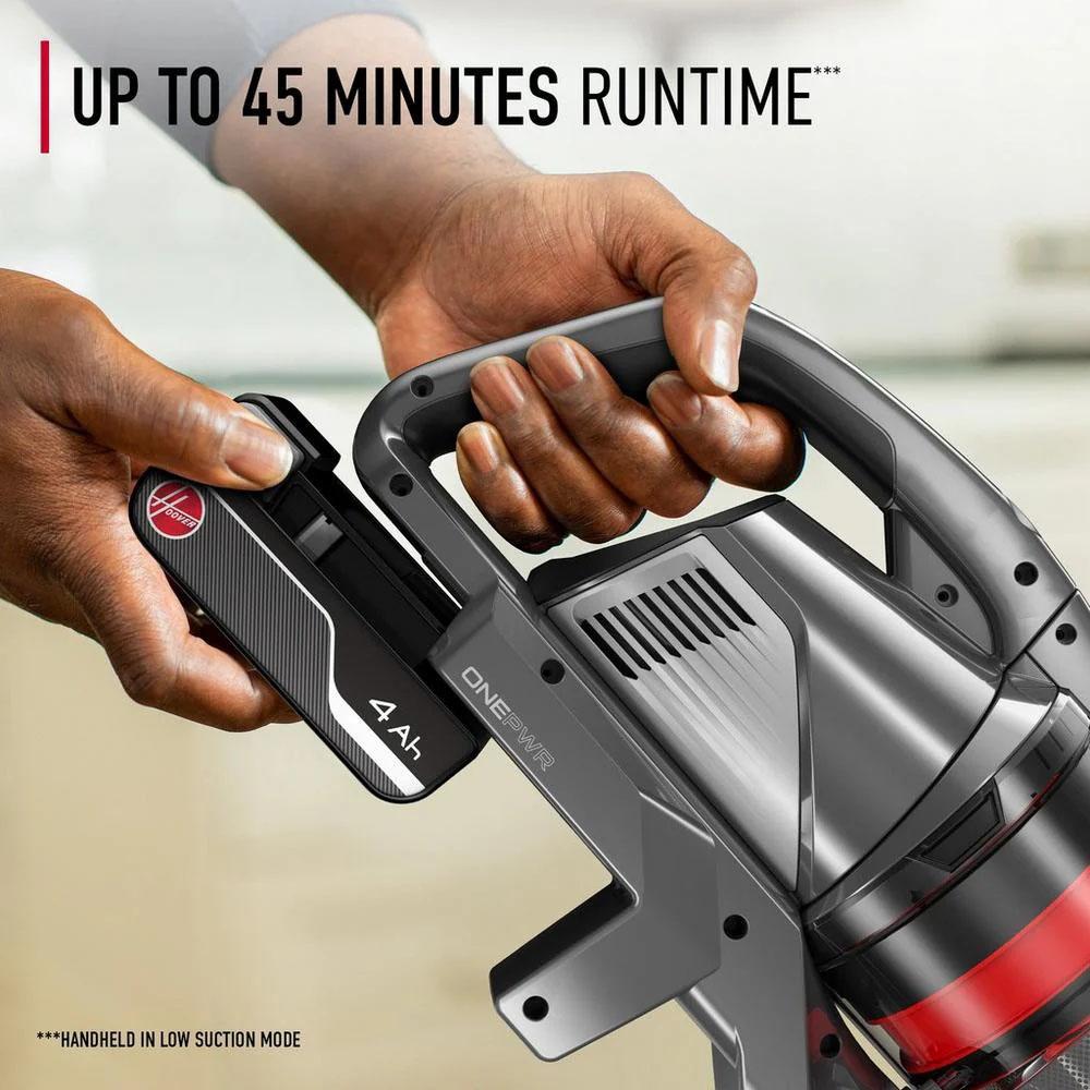 Hoover ONEPWR WindTunnel Emerge Cordless Stick Vacuum Cleaner - Renewed
