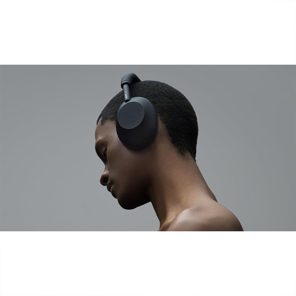 Sony WH-1000XM6 Best Noise Canceling Headphones, Black w/ Deco Master Guide Bundle