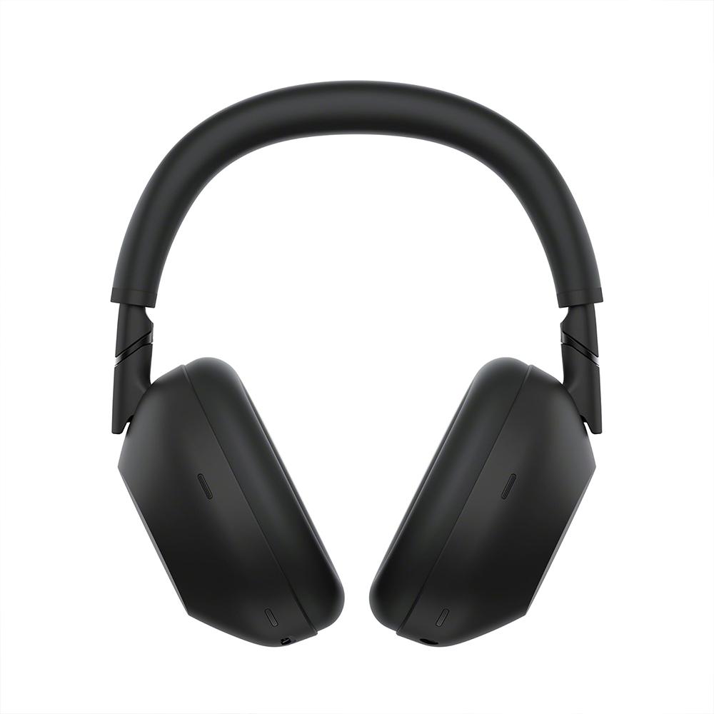 Sony WH-1000XM6 Best Noise Canceling Headphones, Black w/ Deco Master Guide Bundle