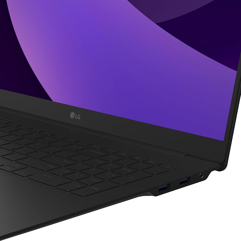 LG gram Pro 17 Inch, Thin & Lightweight Laptop,16GB RAM, 1TB SSD, RTX 5050, Black