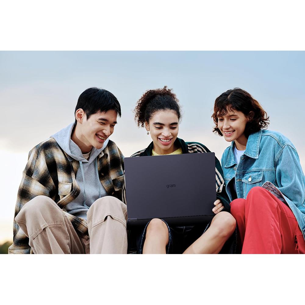 LG gram 16 Inch, Thin and Lightweight Laptop, 32GB RAM, 1TB SSD, Black