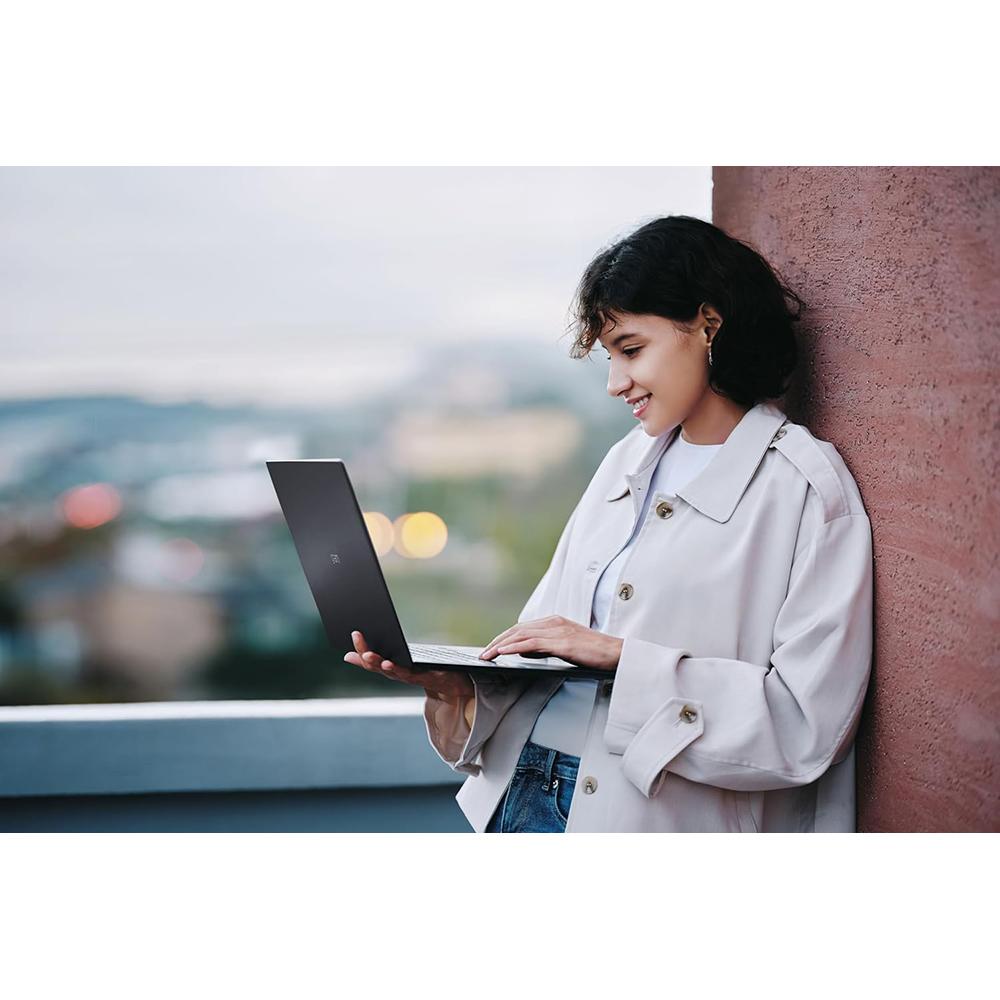 LG gram Pro 16 Inch, Copilot+ PC, Thin and Lightweight Laptop, Metal Gray