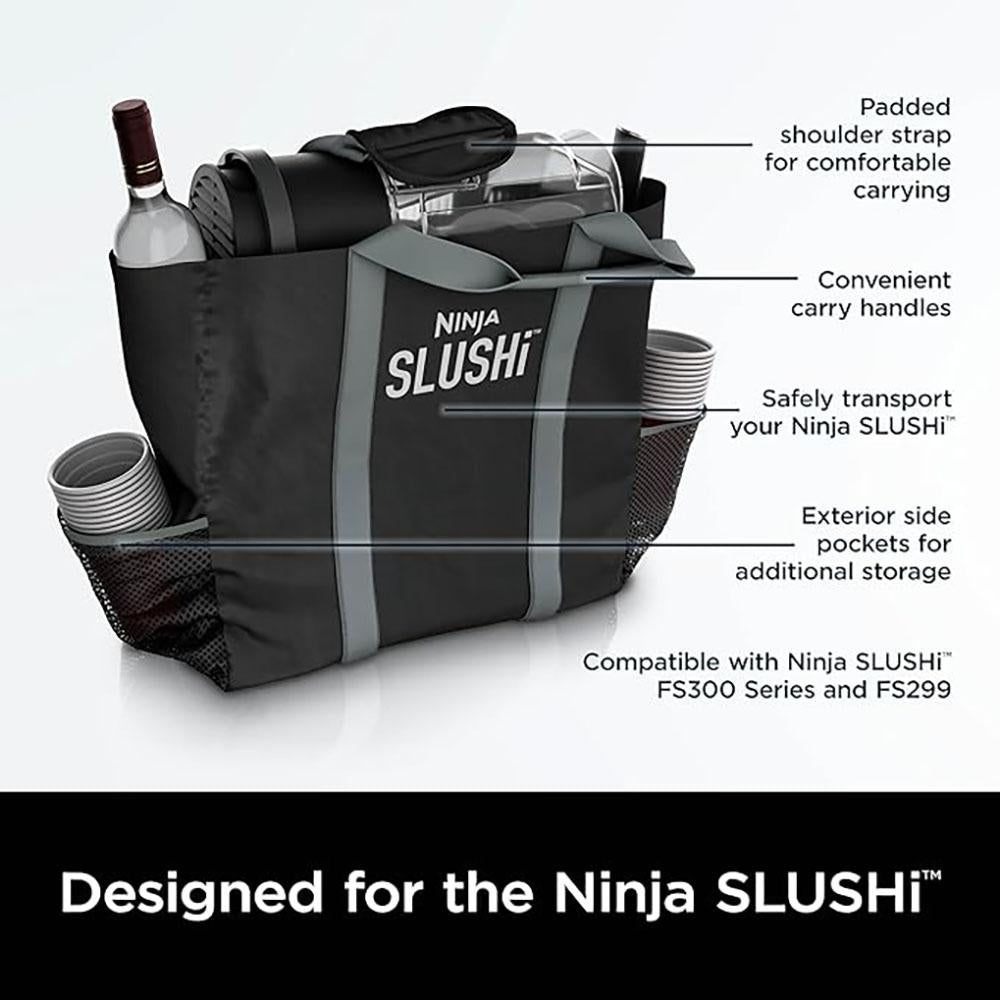 Ninja XSKTRVLBAGQ Ninja SLUSHi Travel Party Tote, Black
