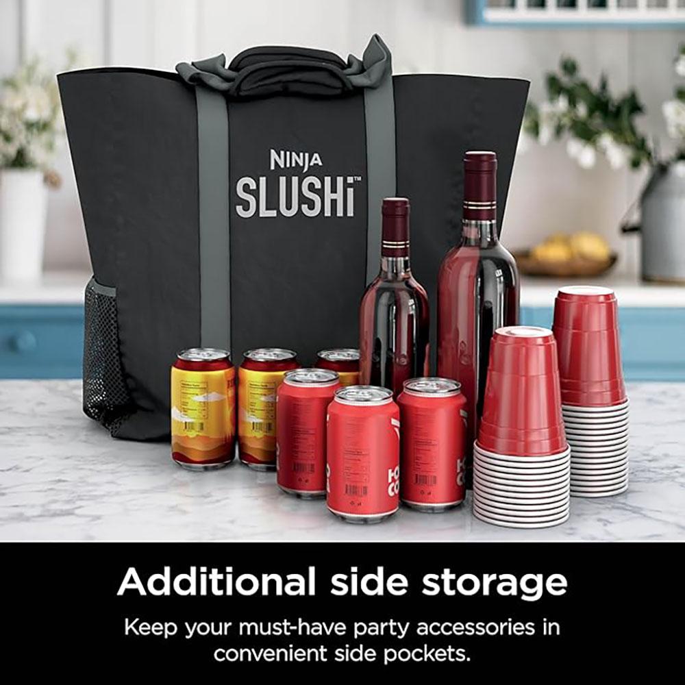 Ninja XSKTRVLBAGQ Ninja SLUSHi Travel Party Tote, Black