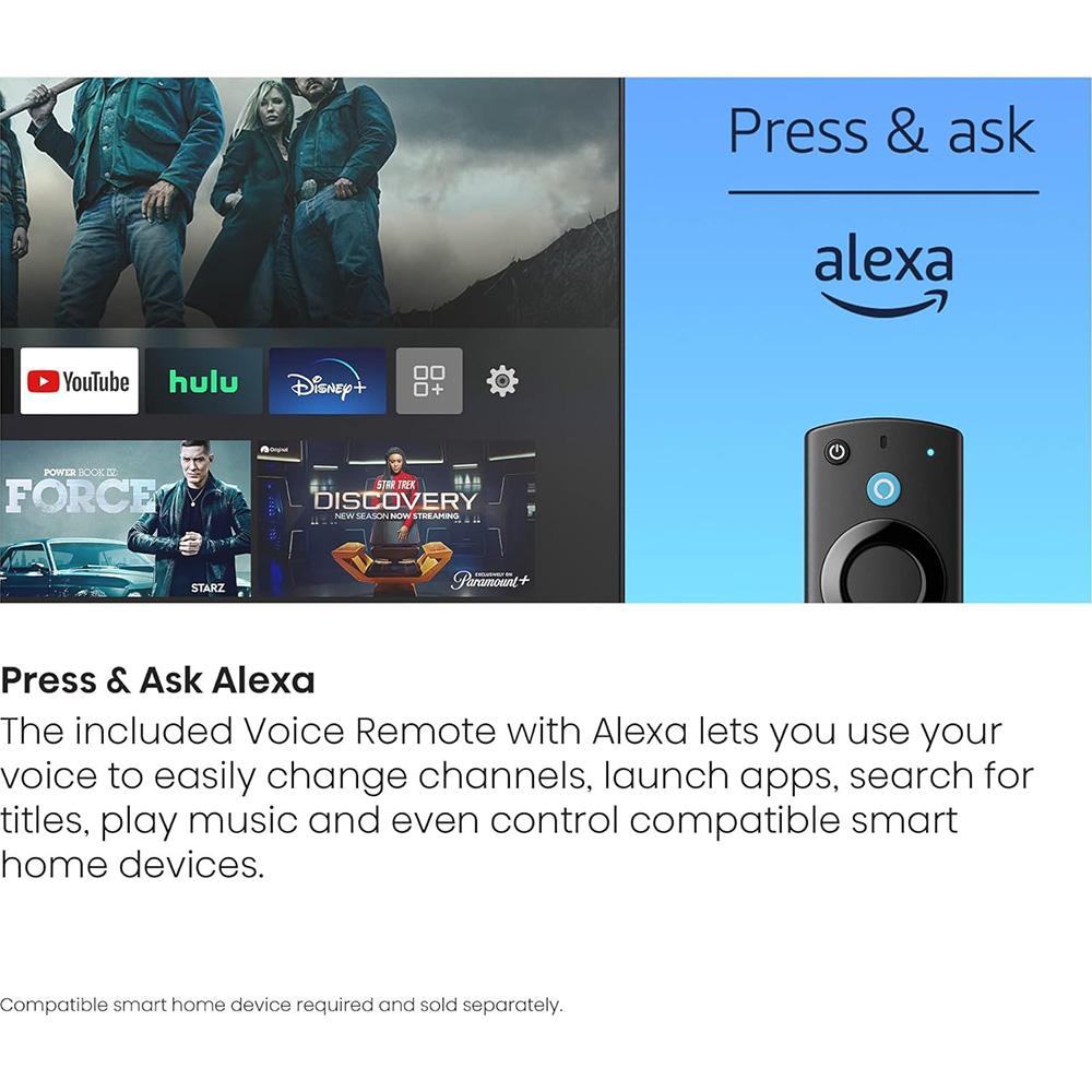 Hisense 50" U6H Series Quantum 4K ULED Smart Fire TV - Refurbished