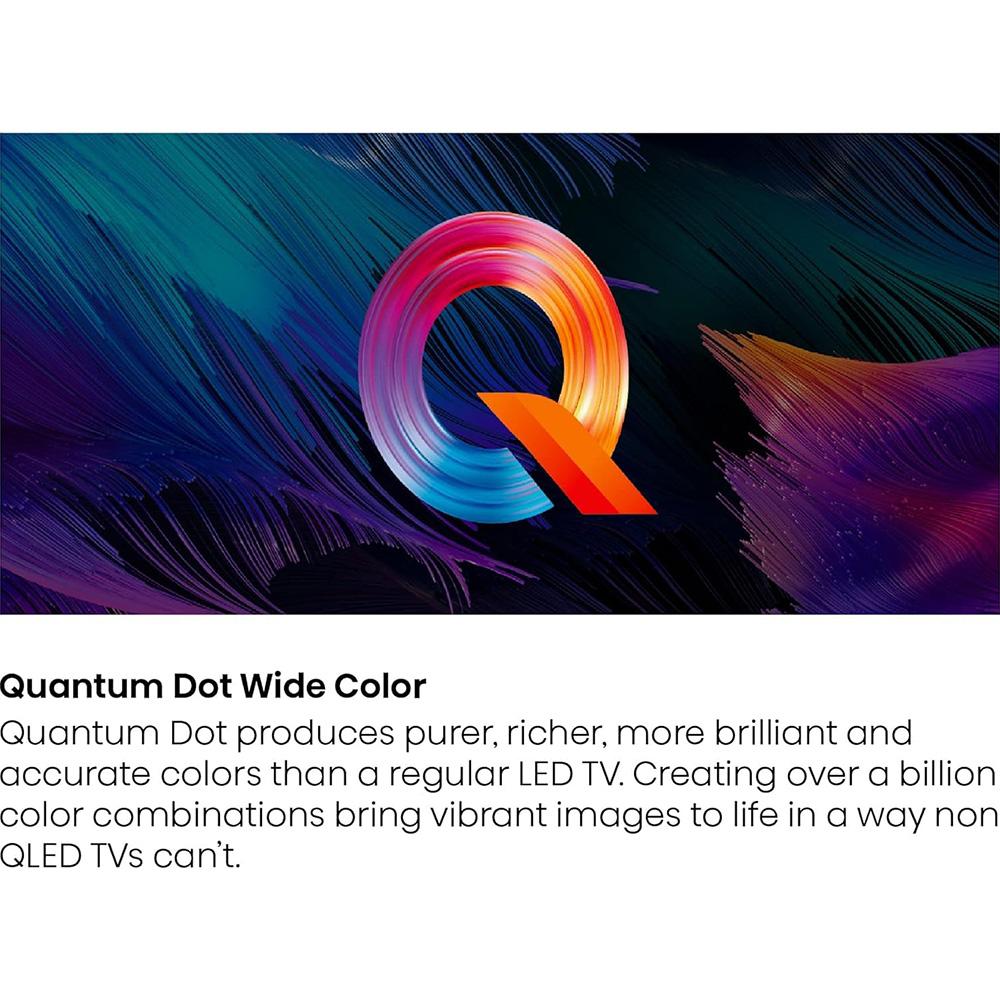 Hisense 50" U6H Series Quantum 4K ULED Smart Fire TV - Refurbished