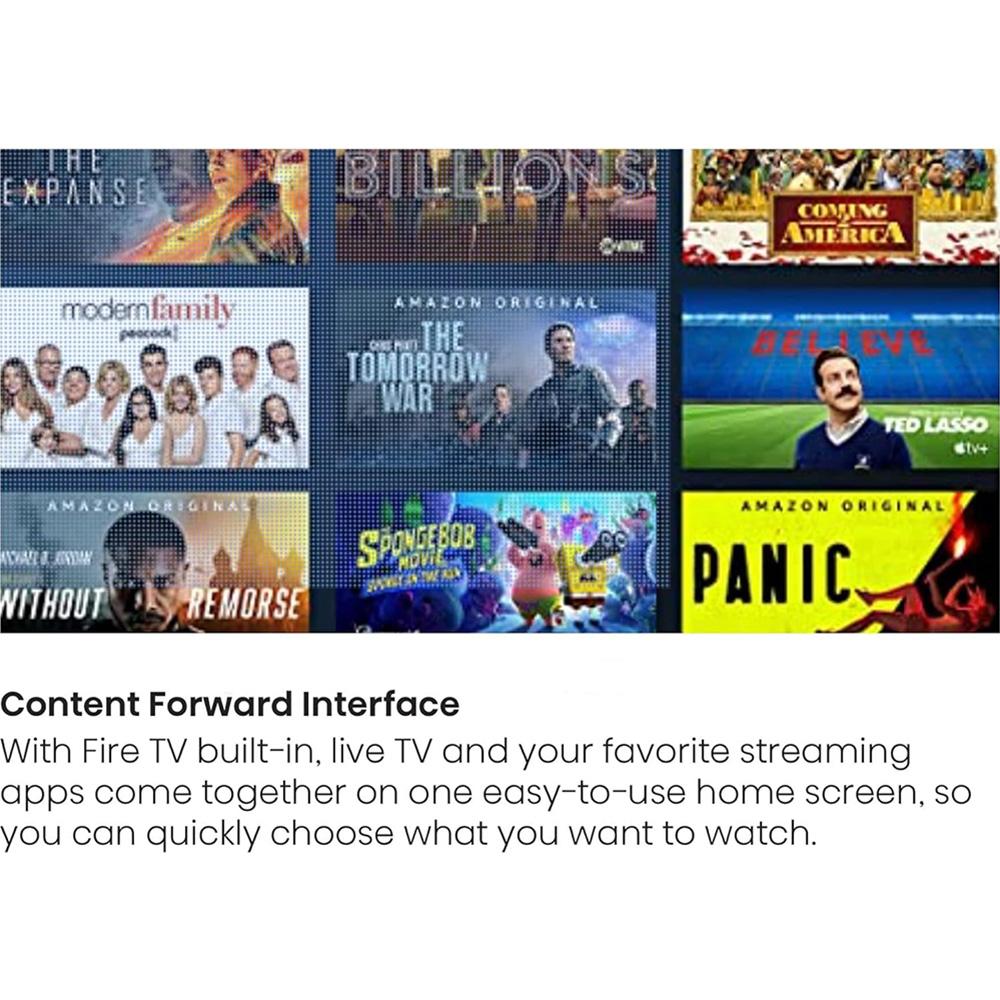 Hisense 50" U6H Series Quantum 4K ULED Smart Fire TV - Refurbished