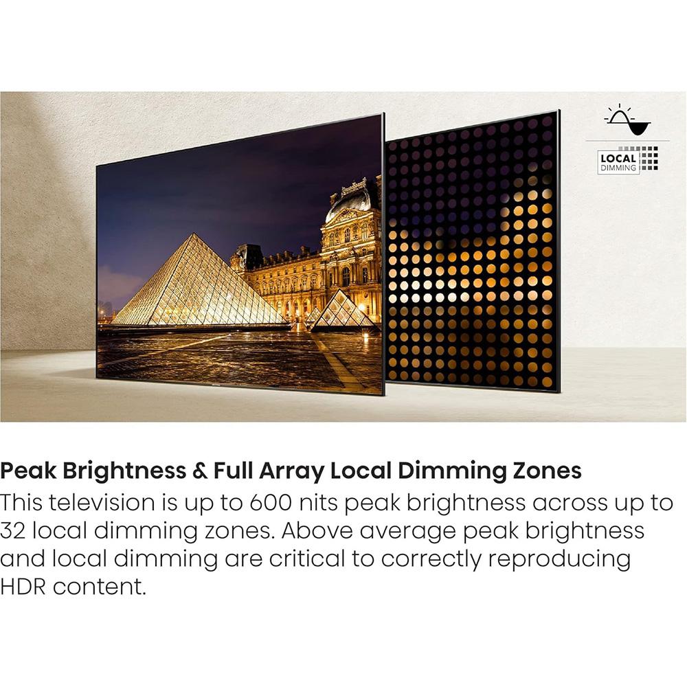 Hisense 50" U6H Series Quantum 4K ULED Smart Fire TV - Refurbished