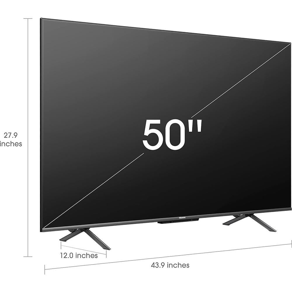 Hisense 50" U6H Series Quantum 4K ULED Smart Fire TV - Refurbished