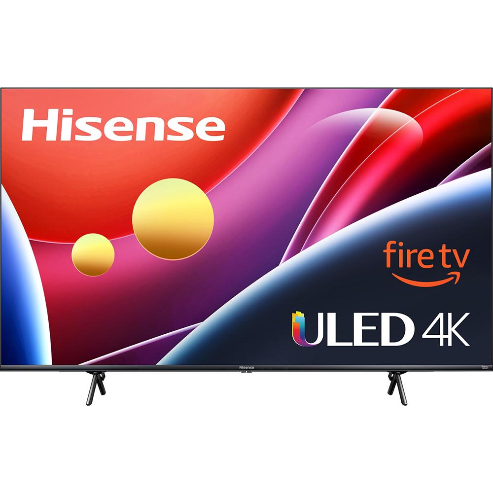 Hisense 50" U6H Series Quantum 4K ULED Smart Fire TV - Refurbished