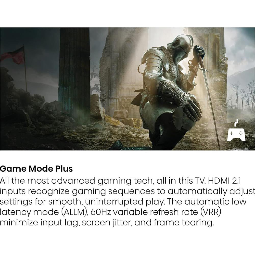 Hisense 50" U6H Series Quantum 4K ULED Smart Fire TV - Refurbished