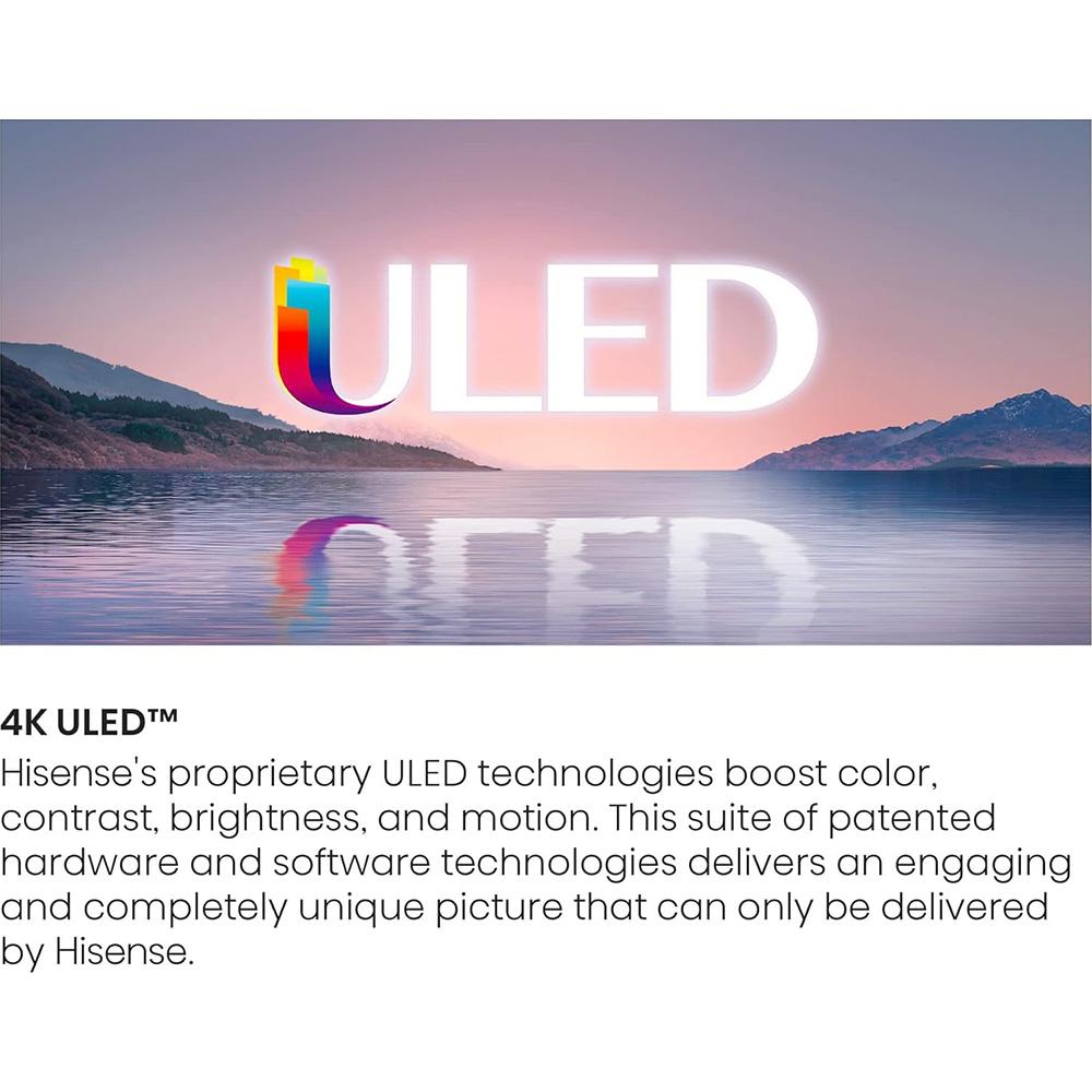 Hisense 50" U6H Series Quantum 4K ULED Smart Fire TV - Refurbished