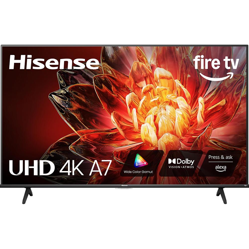 Hisense 55" A7 Series 4K UHD Smart Fire TV - Refurbished