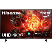 Hisense 55" A7 Series 4K UHD Smart Fire TV - Refurbished