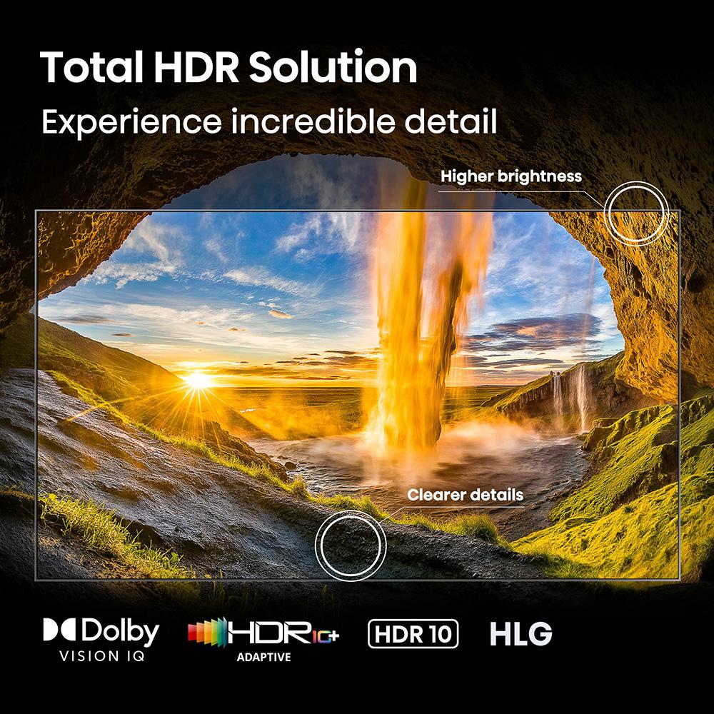 Hisense 55" U6 Series Mini-LED ULED 4K Fire TV - Refurbished