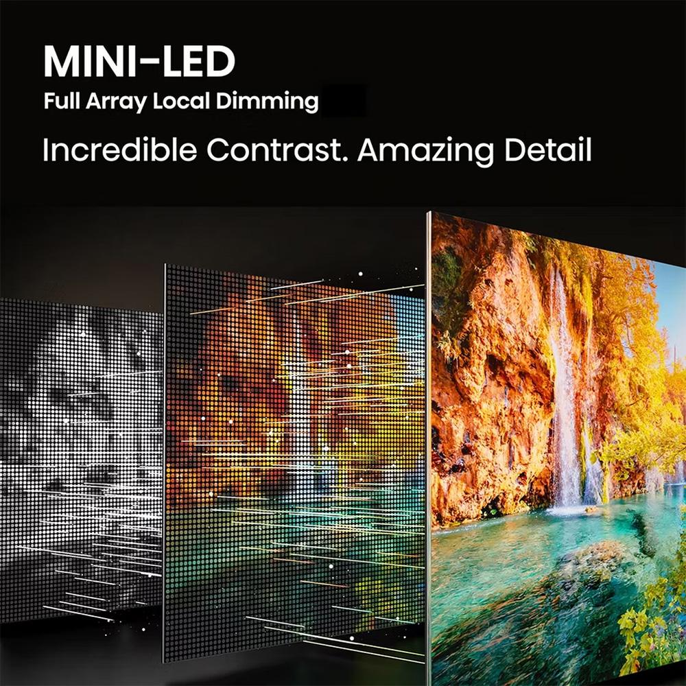 Hisense 55" U6 Series Mini-LED ULED 4K UHD Google Smart TV - Refurbished