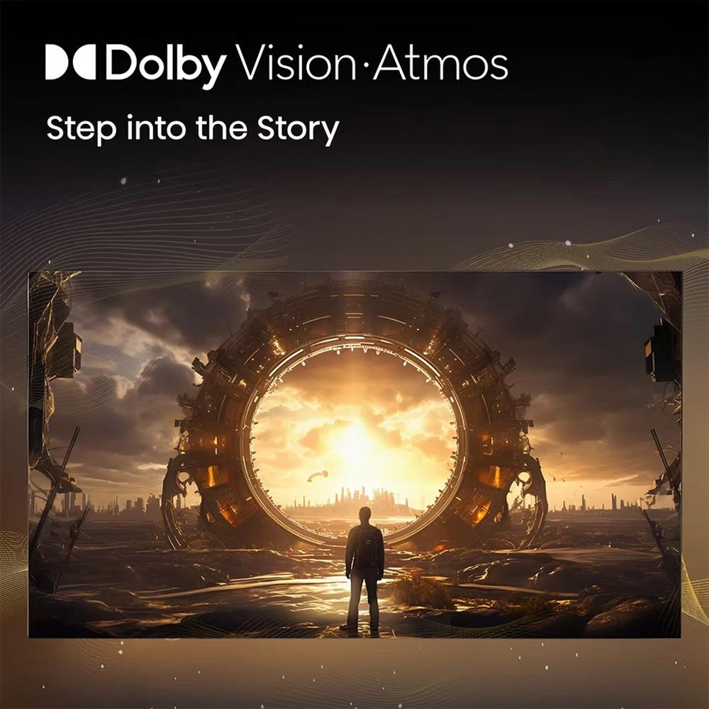 Hisense 55" U6 Series Mini-LED ULED 4K UHD Google Smart TV - Refurbished