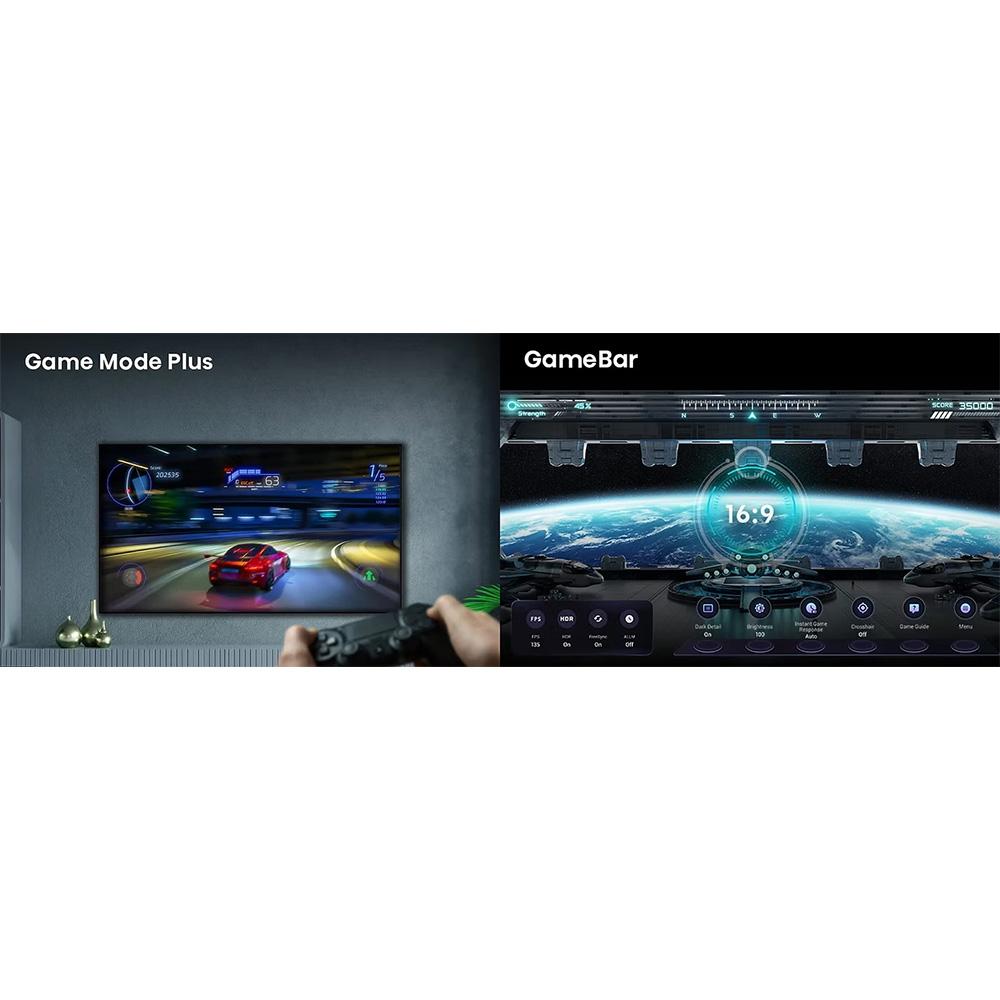 Hisense 55" U6 Series Mini-LED ULED 4K UHD Google Smart TV - Refurbished