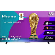 Hisense 65" QD7 Series MiniLED ULED 4K Smart Fire TV - Refurbished