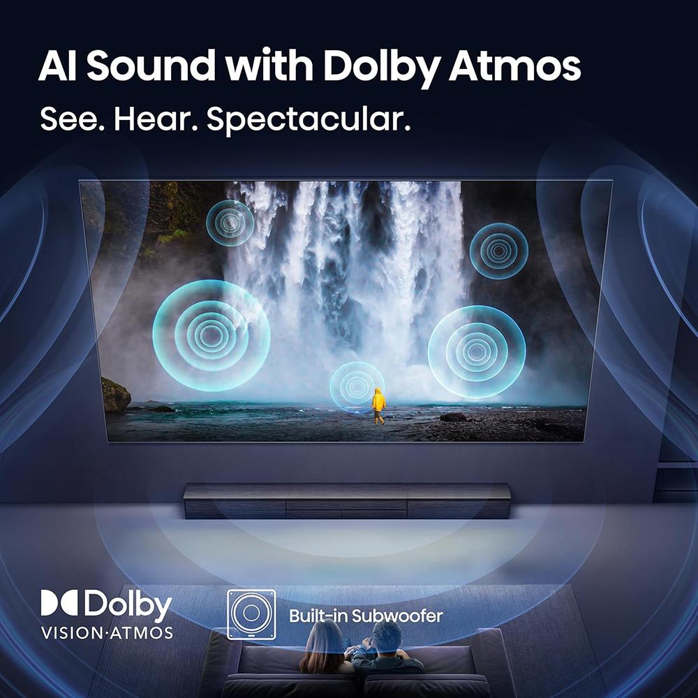 Hisense 65" U6 Series MiniLED ULED 4K Smart Fire TV - Refurbished