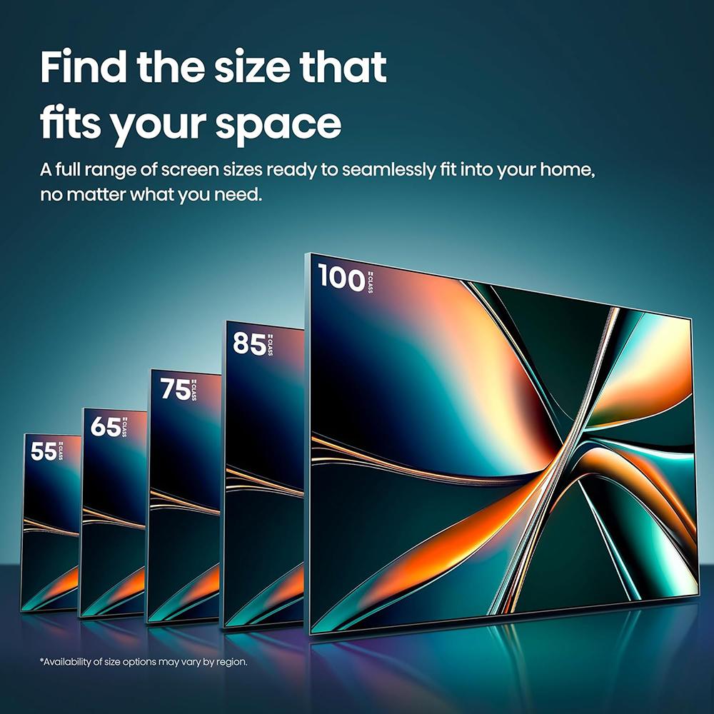 Hisense 65" U6 Series MiniLED ULED 4K Smart Fire TV - Refurbished