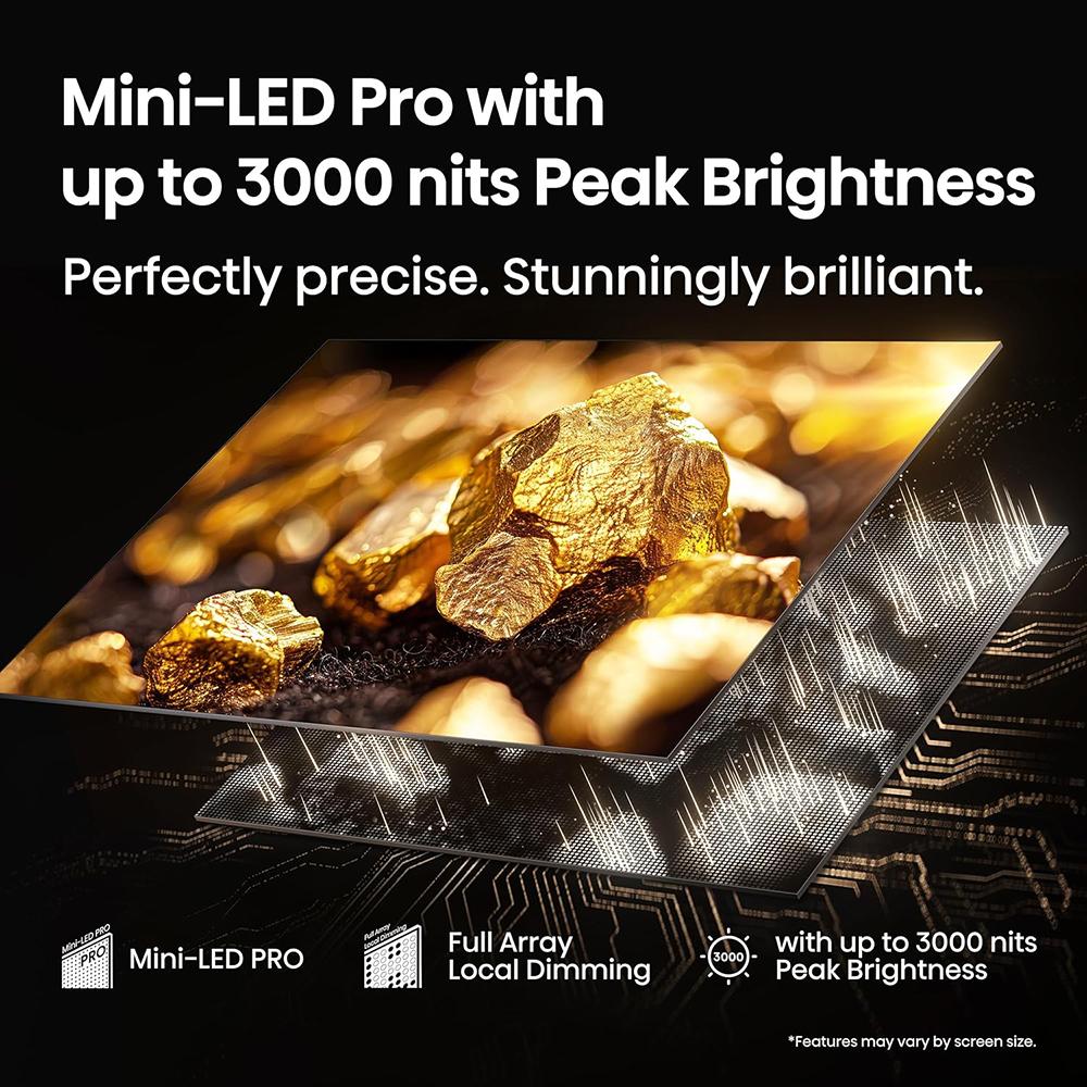 Hisense 65" U7 Series MiniLED ULED 4K Smart Google TV - Refurbished