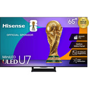 Hisense 65" U7 Series MiniLED ULED 4K Smart Google TV - Refurbished