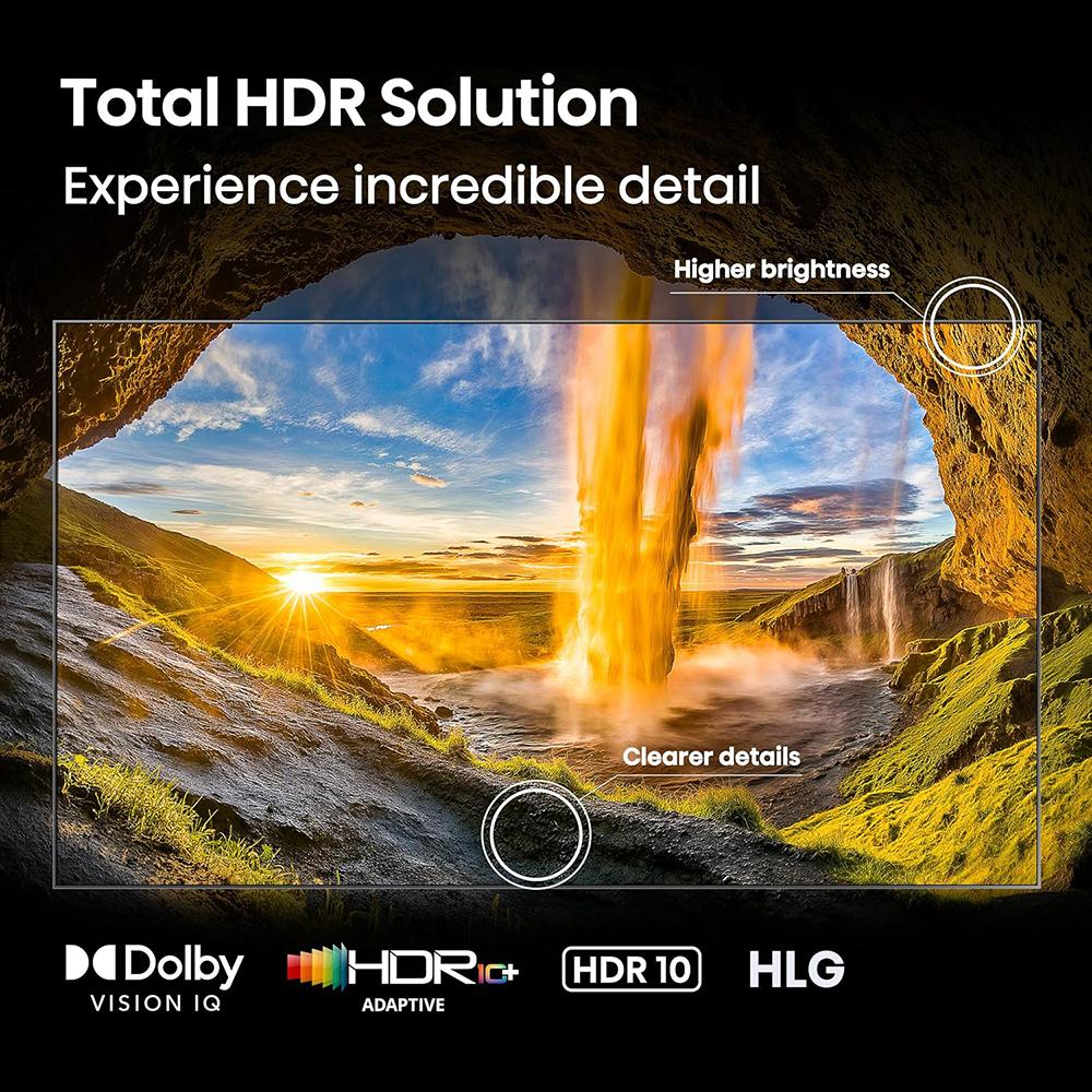 Hisense 75" QD7 Series MiniLED ULED 4K Smart Fire TV - Refurbished