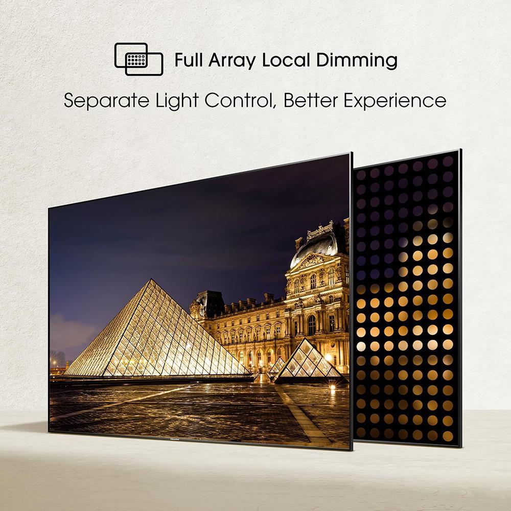 Hisense 75" U6 Series Quantum 4K ULED Smart Fire TV - Refurbished