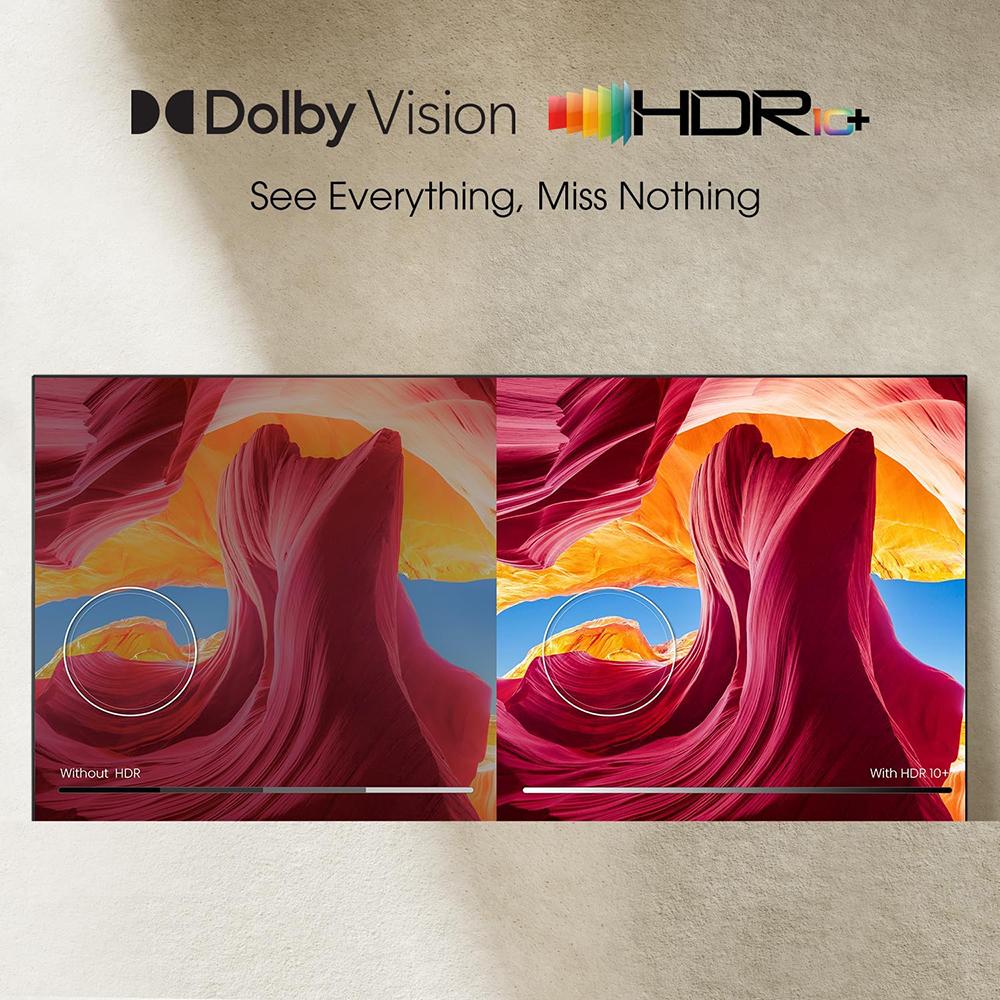 Hisense 75" U6 Series Quantum 4K ULED Smart Fire TV - Refurbished