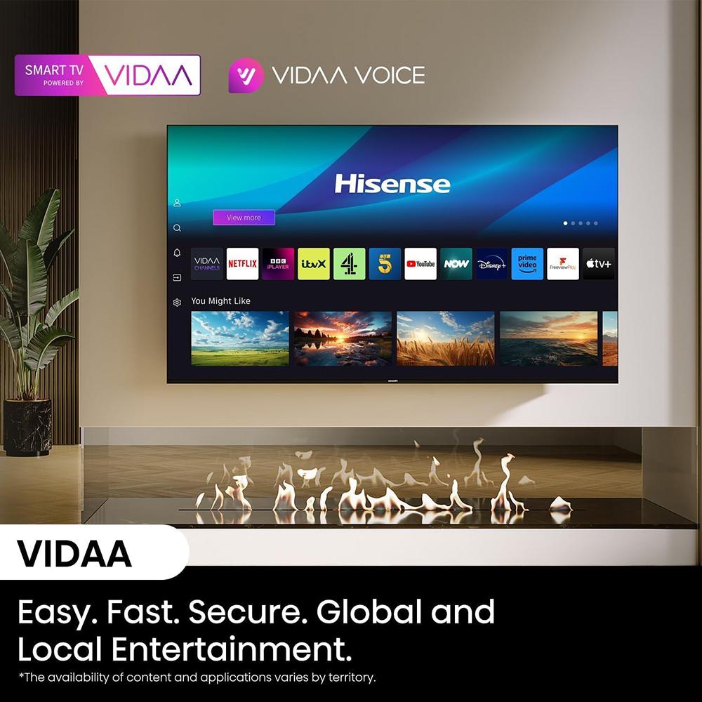 Hisense 75" U7 Series Mini-LED ULED 4K Smart Google TV - Refurbished