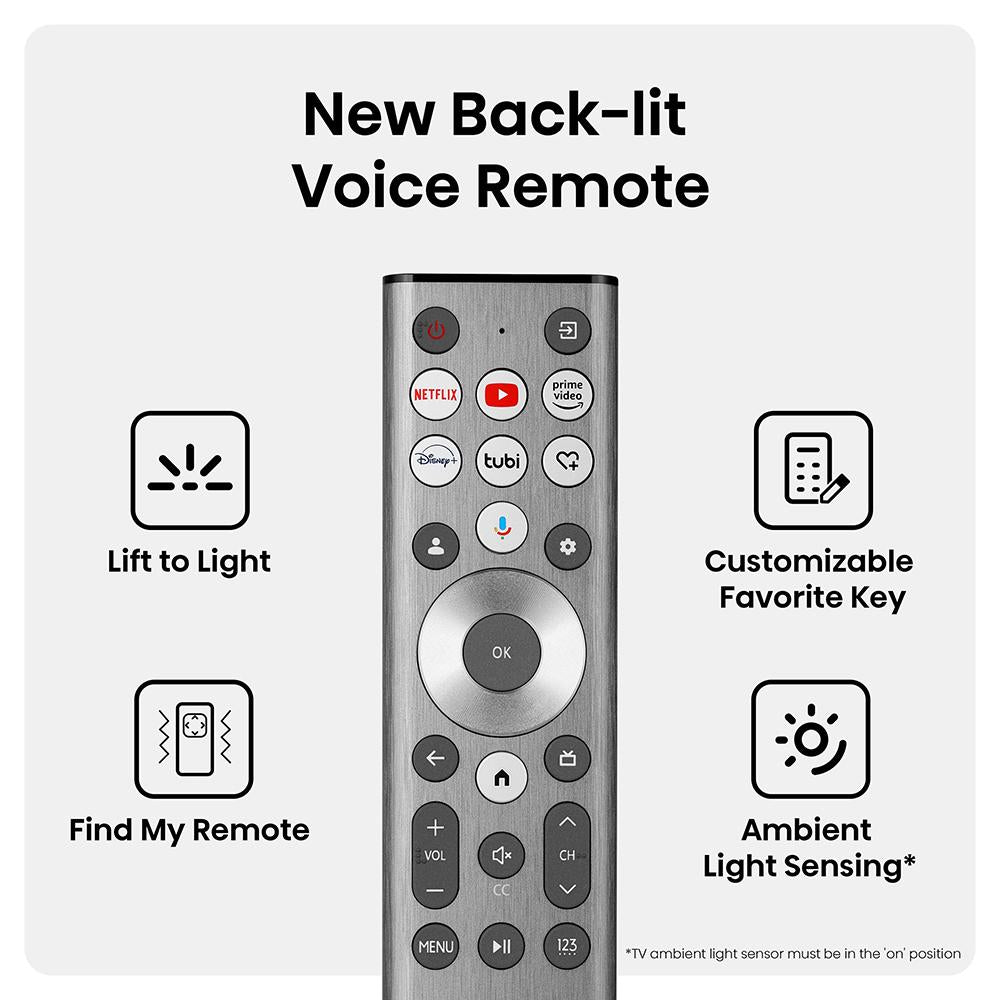 Hisense 75" U7 Series Mini-LED ULED 4K Smart Google TV - Refurbished