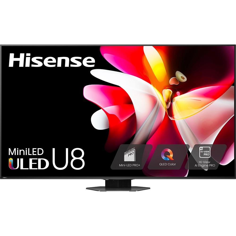 Hisense 75" U8 Series Mini-LED ULED 4K Smart Google TV - Refurbished