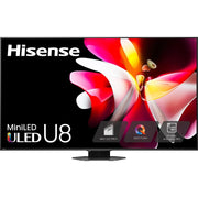 Hisense 75" U8 Series Mini-LED ULED 4K Smart Google TV - Refurbished