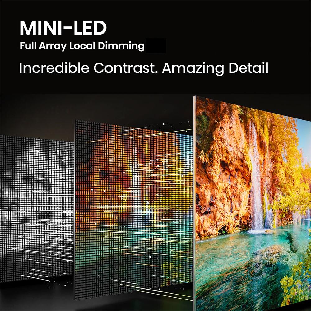 Hisense 85" U6 Series Mini-LED ULED 4K Smart Google TV - Refurbished