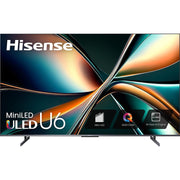 Hisense 85" U6 Series Mini-LED ULED 4K Smart Google TV - Refurbished