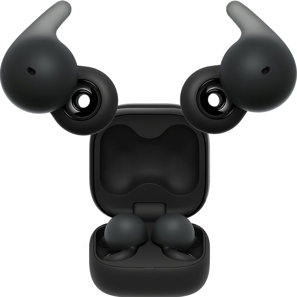 Sony LinkBuds Open Truly Wireless Earbud Headphones Black with 1 Year Warranty
