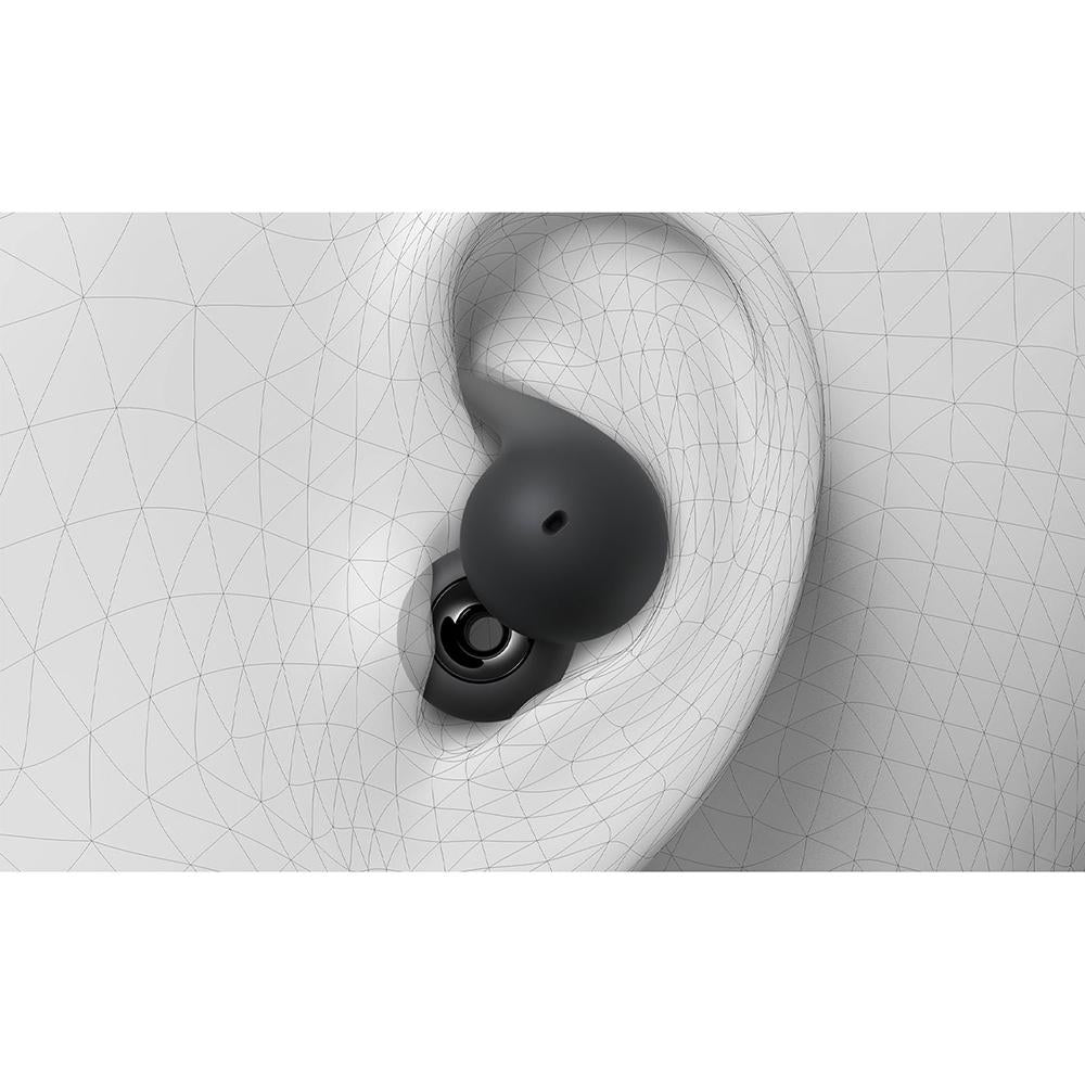 Sony LinkBuds Open Truly Wireless Earbud Headphones Black with 1 Year Warranty