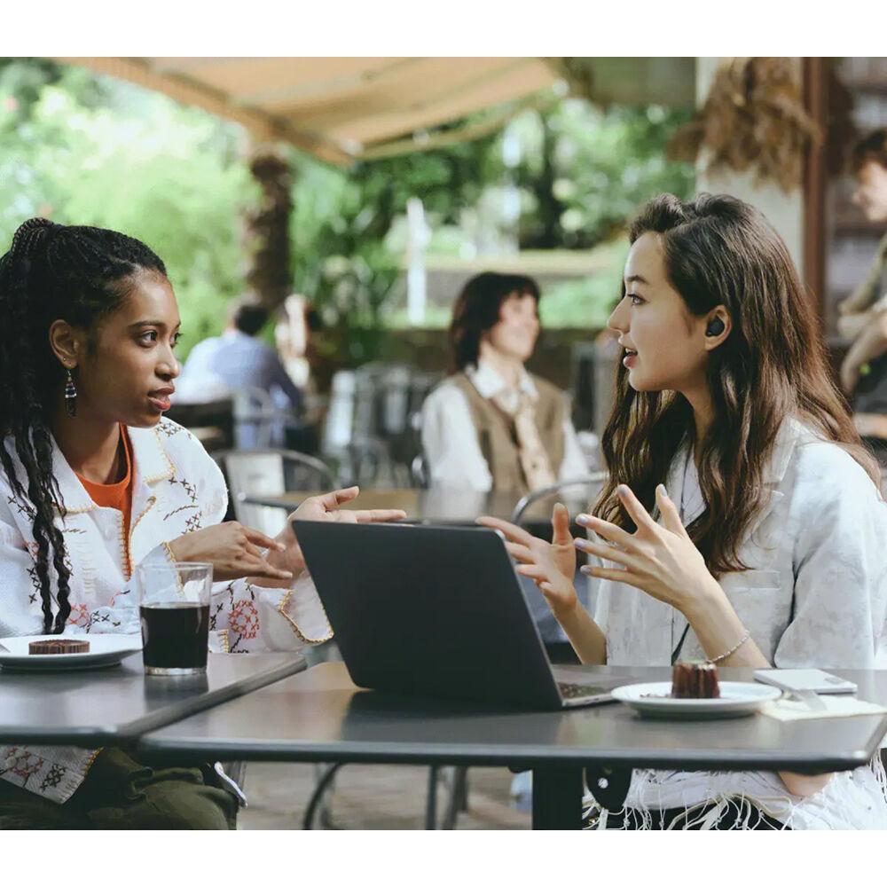 Sony LinkBuds Open Truly Wireless Earbud Headphones Black with 1 Year Warranty