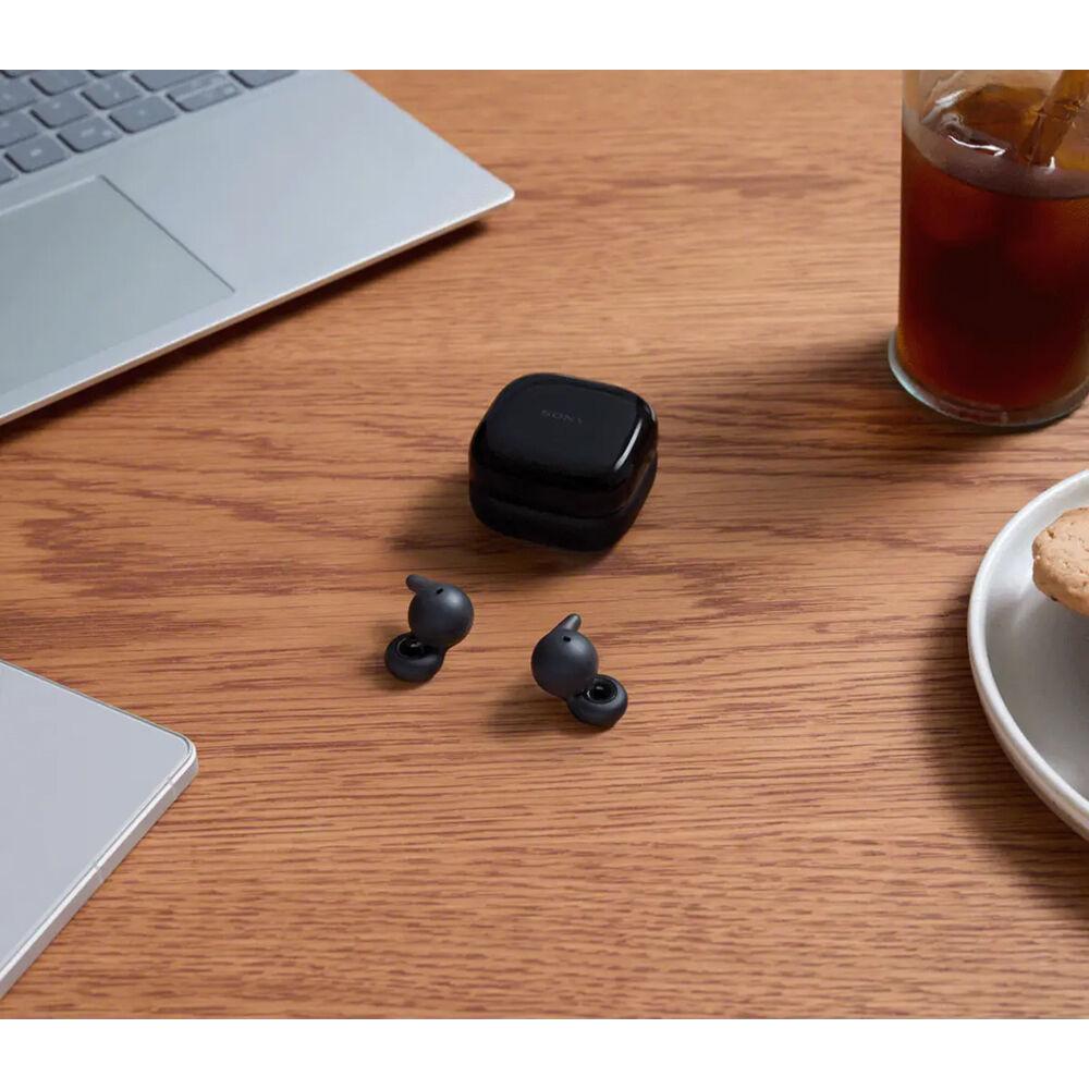 Sony LinkBuds Open Truly Wireless Earbud Headphones Black with 1 Year Warranty